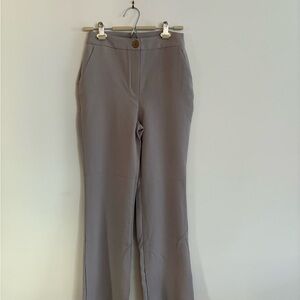 Elegant Gray Women's Pants